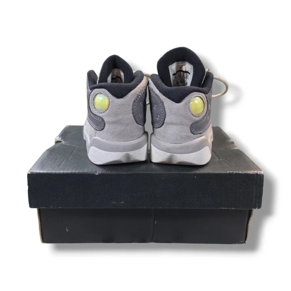 Nike Air Jordan 13 Retro TD Atmosphere Grey Toddler Size 6C 414581-016